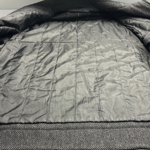 Britches Wool/Cashmere Blend Jacket Black/Charcoal Size XL - Picture 3 of 14